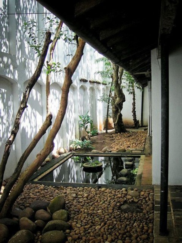 รวม 15 ไอเดีย แต่งสวนสวยภายในบ้าน อิงแอบสไตล์ญี่ปุ่น