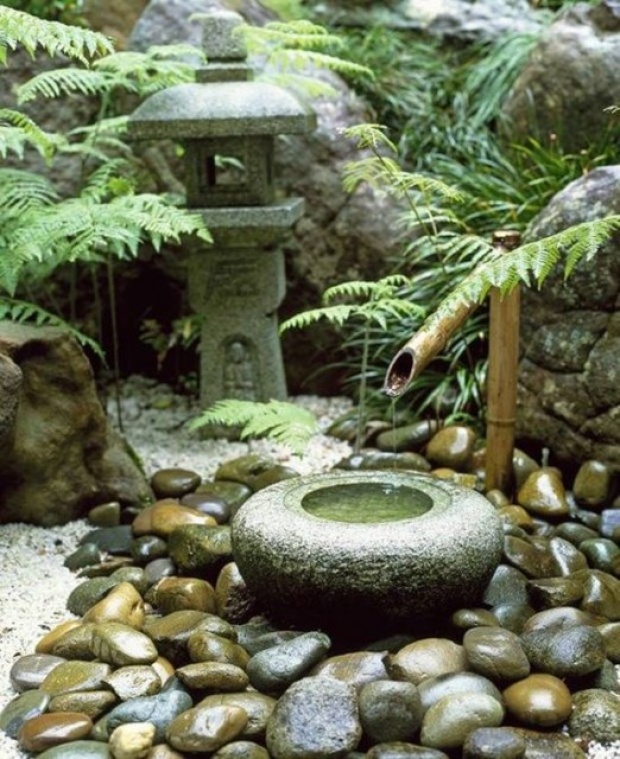 รวม 15 ไอเดีย แต่งสวนสวยภายในบ้าน อิงแอบสไตล์ญี่ปุ่น