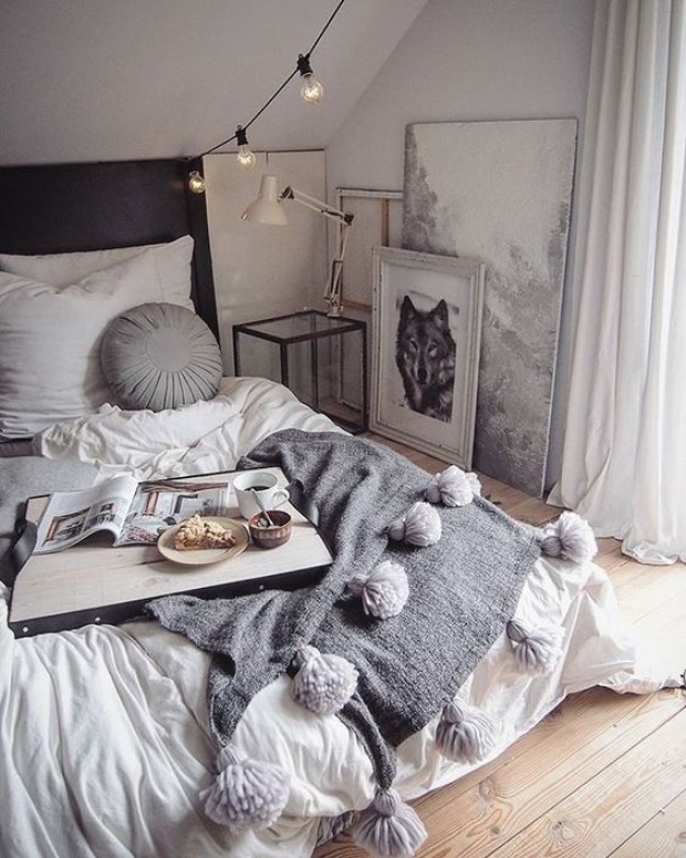 10 ไอเดียห้องนอนแบบ Cozy Style เอาใจคนชอบนอน! 