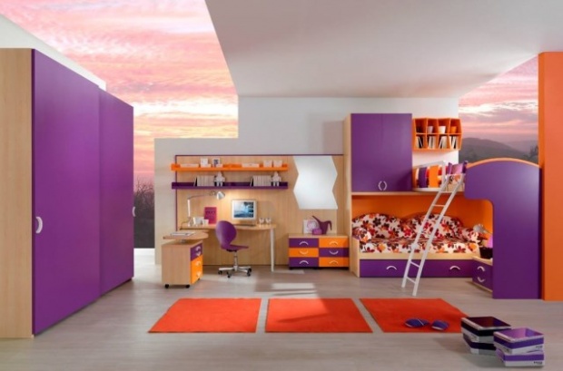 10 ไอเดีย ห้องนอนสำหรับเด็ก ในรูปแบบและสีสันของความเป็นโมเดิร์น