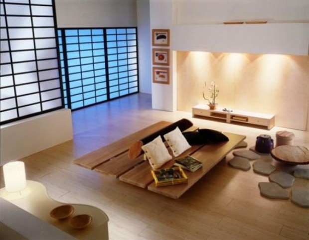 ไอเดีย “ห้องนั่งเล่นสไตล์ญี่ปุ่น” 