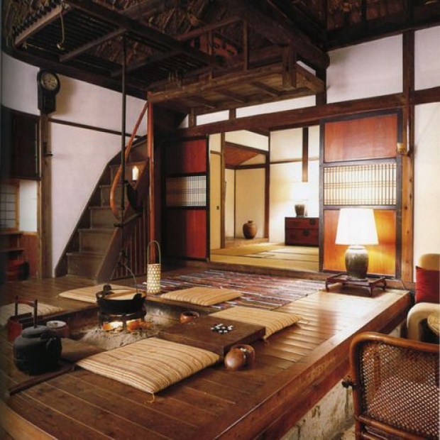 ไอเดีย “ห้องนั่งเล่นสไตล์ญี่ปุ่น” 