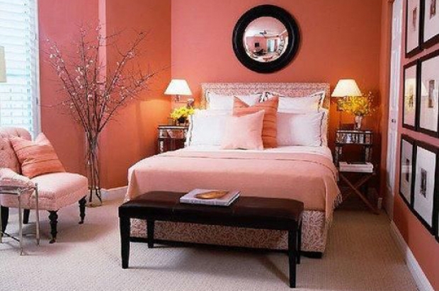 สวยสดใส กับไอเดียห้องนอนโทนสี CORAL สไตล์หวานอมเปรี้ยว