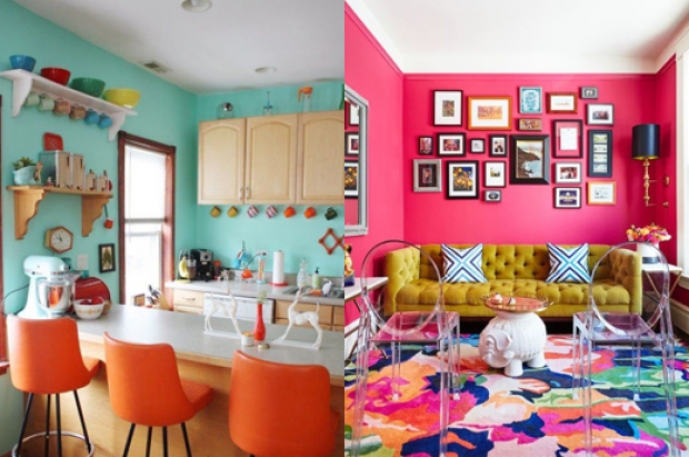 เปลี่ยนห้องสวยด้วยสีโปรด กับไอเดียการเล่นสีห้องต่าง ๆ ในบ้าน