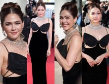 มาเเล้ว! คานส์ปีที่ 11 ของ ชมพู่ อารยา ลุคนี้กี่คะเเนน