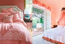 สวยสดใส กับไอเดียห้องนอนโทนสี CORAL สไตล์หวานอมเปรี้ยว